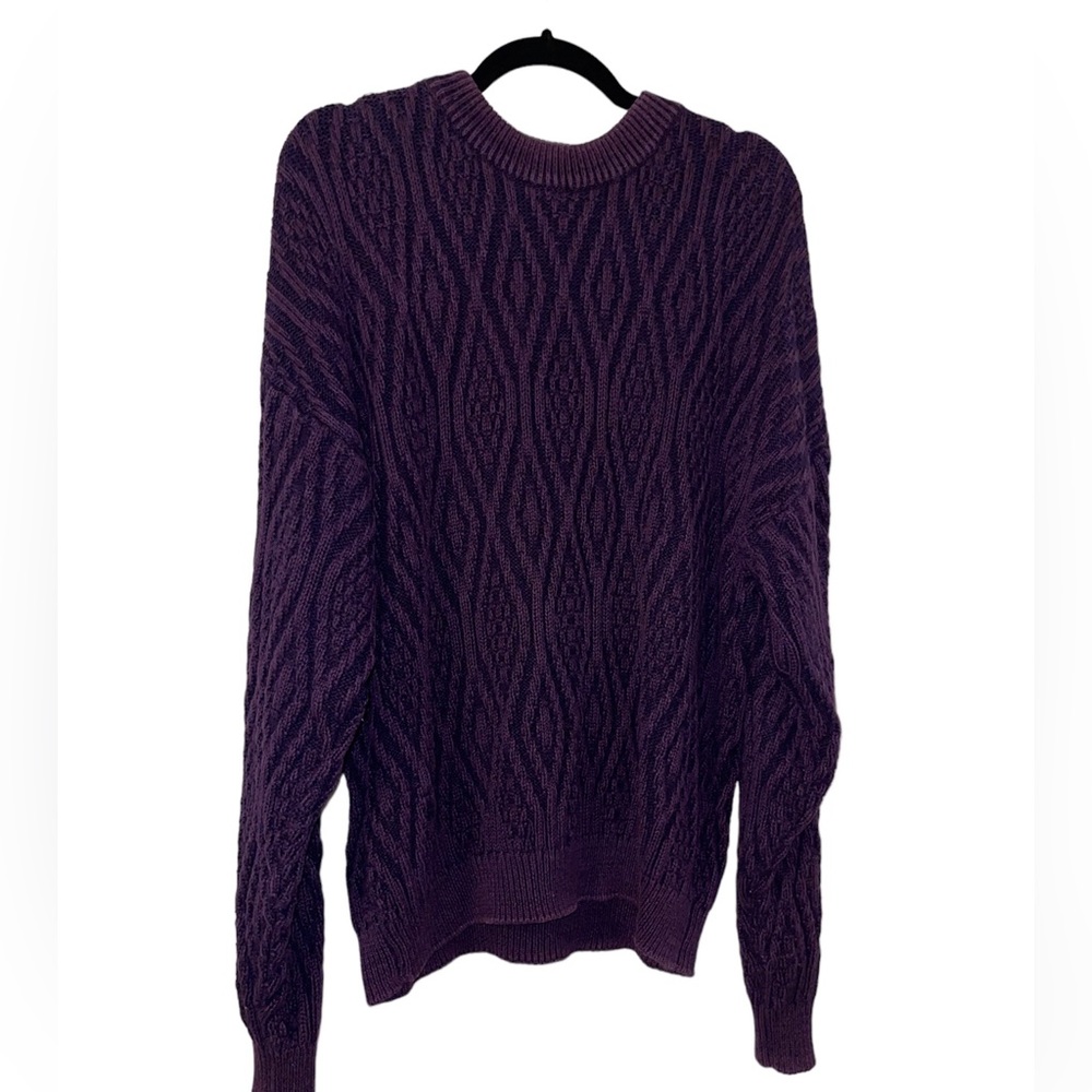 Mens Coogi Style Sweater Vintage Pattern XL